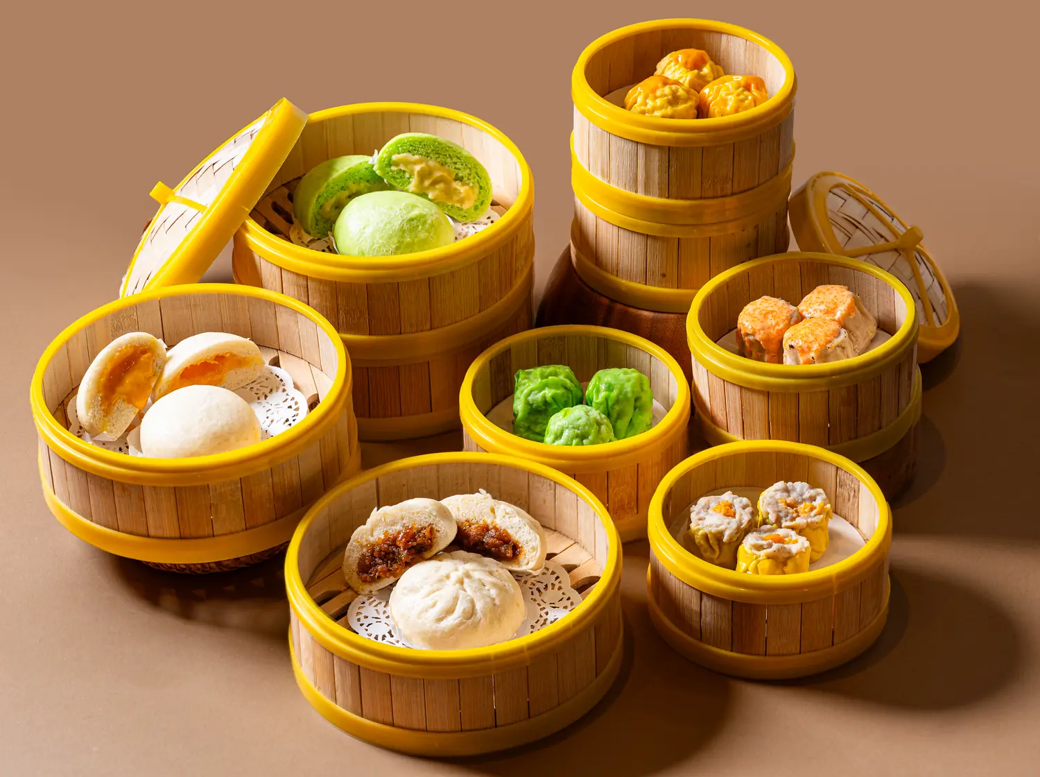 The DOJO Dim Sum series