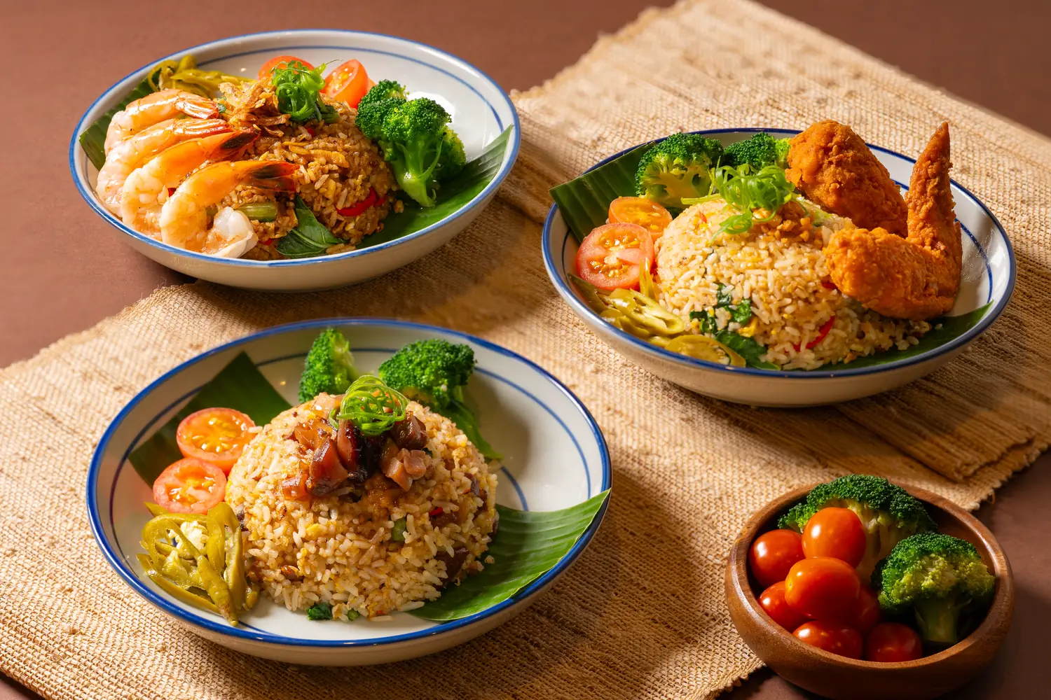 Nanyang Fried Rice at DOJO