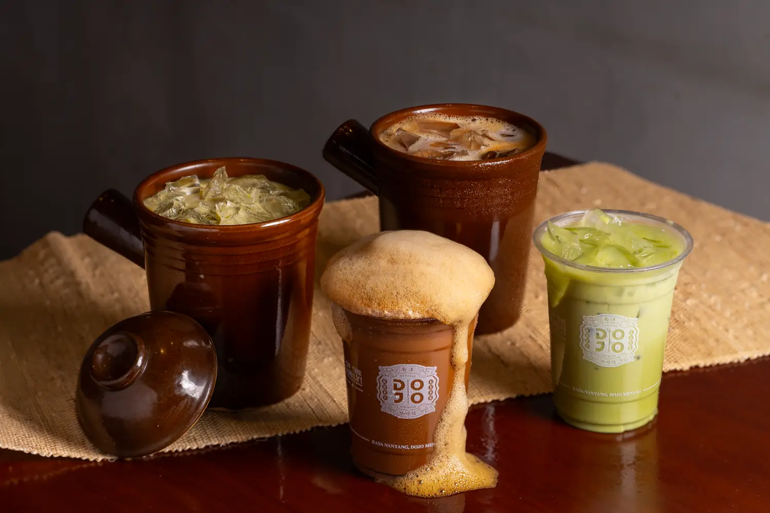 Classic Nanyang Milk Tea at DOJO