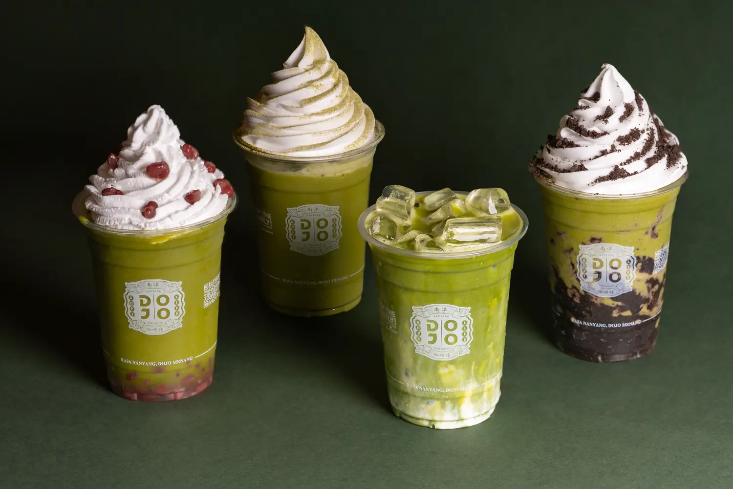 The DOJO Uji Matcha series